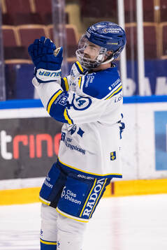 Leksands Oskar Lang utsedd till matchens krigare