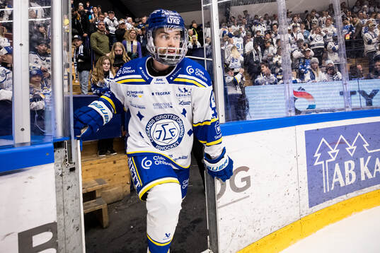 Leksands Oskar Lang utsedd till matchens krigare