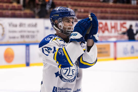 Leksands Oskar Lang utsedd till matchens krigare
