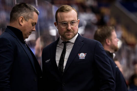 Linköpings assisterande tränare Jeff Jakobs