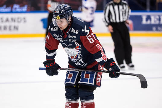 Linköpings Markus Ljungh deppar