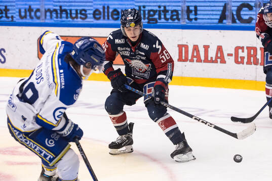 Linköpings Elias Sjöström