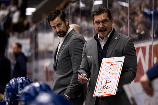 Leksands tränare Björn Hellkvist