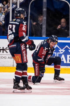 Linköpings Ty Rattie deppar