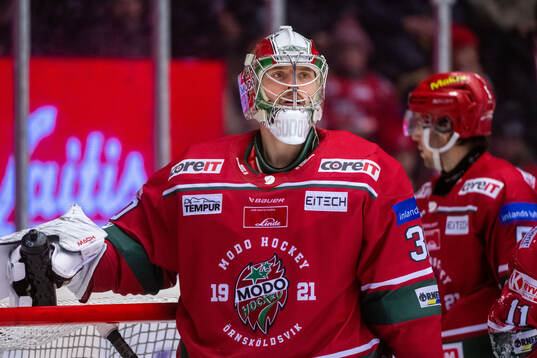 Modos målvakt Krister Gudlevskis