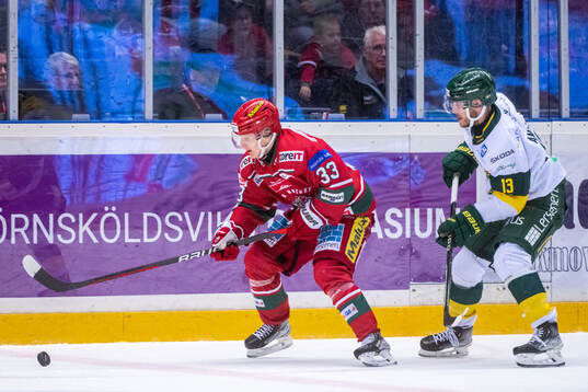 Modos Daniel Mannberg och Björklövens Fredric Andersson
