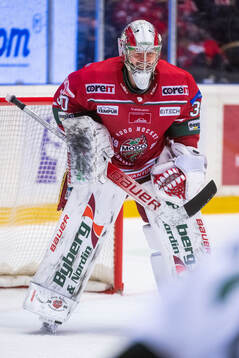 Modos målvakt Krister Gudlevskis