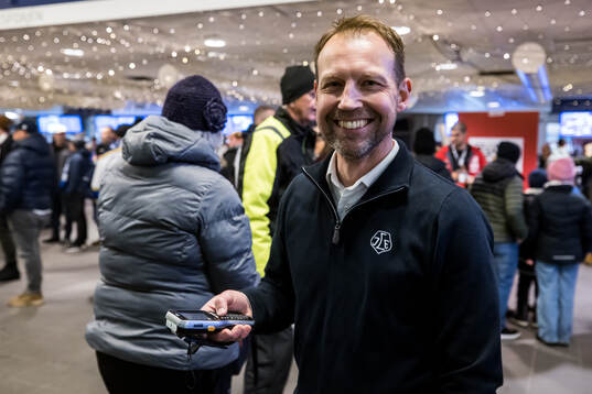 Leksands VD Andreas Hedbom