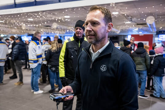Leksands VD Andreas Hedbom
