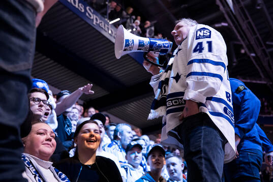 Leksands superstars ordförande Torbjörn Olsson