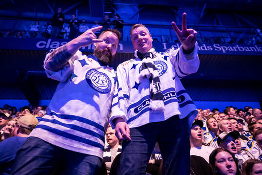Leksands superstars Emil Nilsen och Torbjörn Olsson