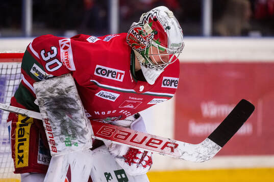 Modos målvakt Krister Gudlevskis