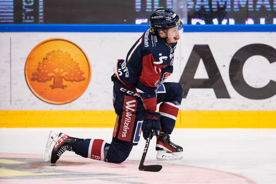 Linköpings Henrik Törnqvist deppar
