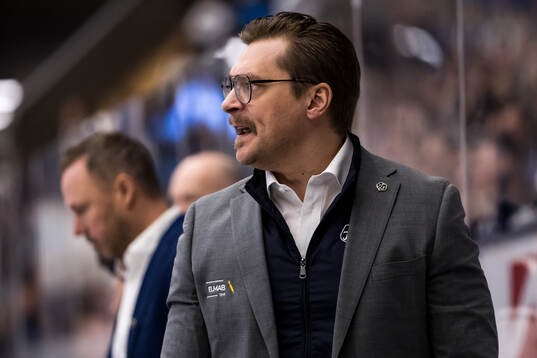 Leksands tränare Björn Hellkvist