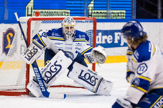 Leksands målvakt Mantas Armalis