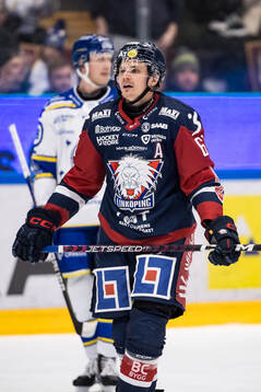 Linköpings Markus Ljungh deppar