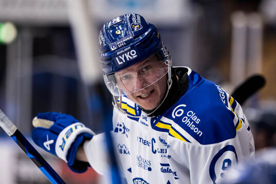 Leksands Patrik Zackrisson
