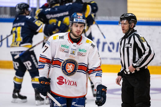 Växjös Hardy Häman Aktell deppar