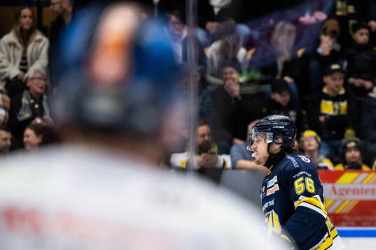 HV71s Fredrik Forsberg deppar