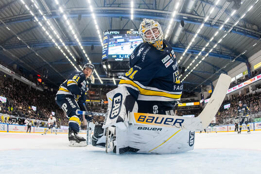 HV71s målvakt Joni Ortio
