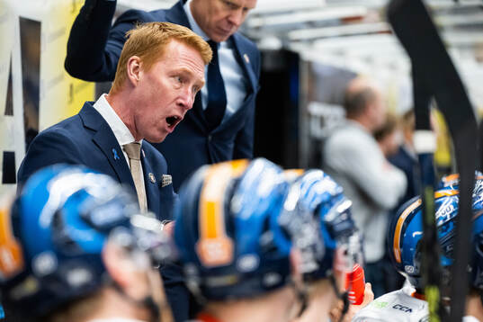 Växjös tränare Jörgen Jönsson