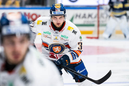 Växjös Glenn Gustafsson