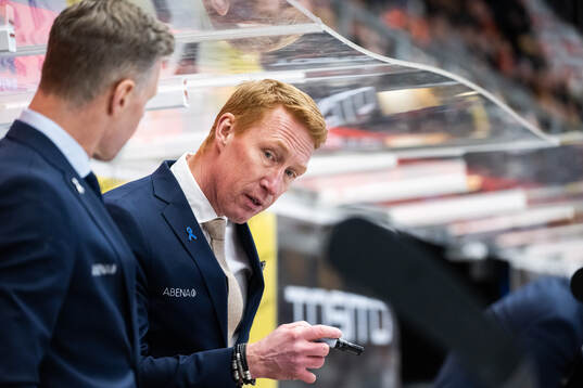 Växjös tränare Jörgen Jönsson
