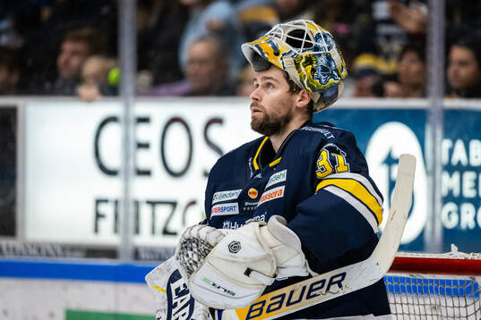 HV71s målvakt Joni Ortio
