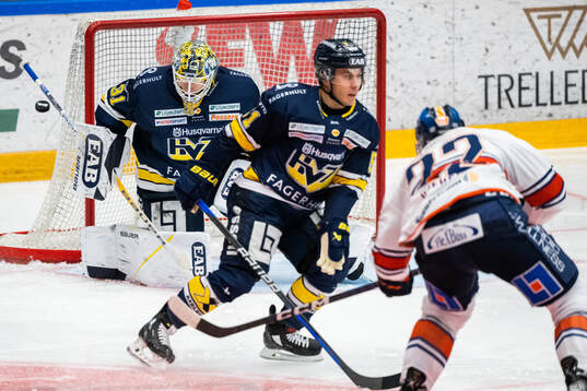 HV71s målvakt Joni Ortio