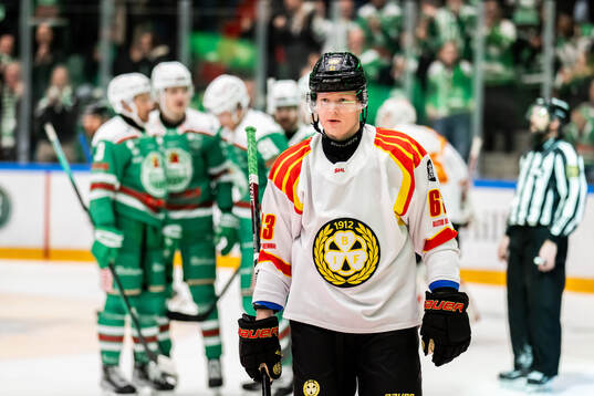 Brynäs Julius Bergman deppar