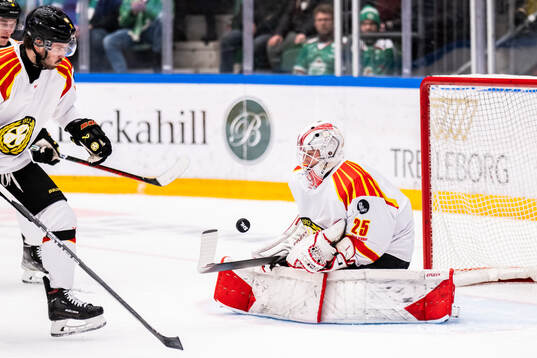 Brynäs målvakt Oliver Håkansson