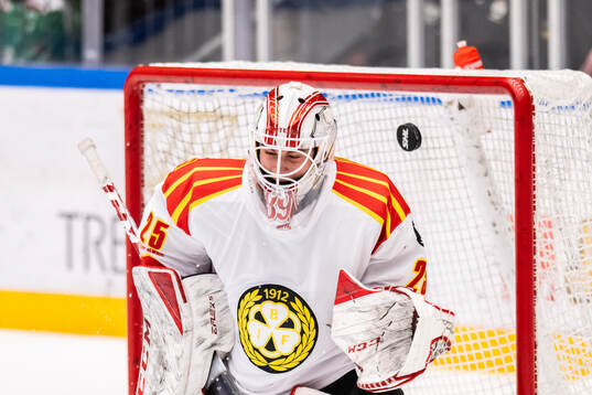 Brynäs målvakt Oliver Håkansson