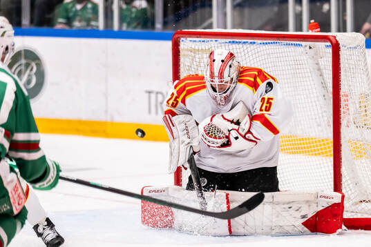 Brynäs målvakt Oliver Håkansson