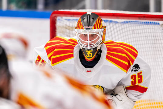 Brynäs målvakt Tomi Karhunen