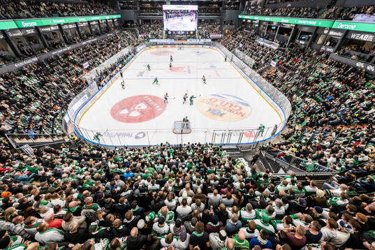 Bläddra bland fler bilder av Ishockey, SHL, Rögle - Brynäs