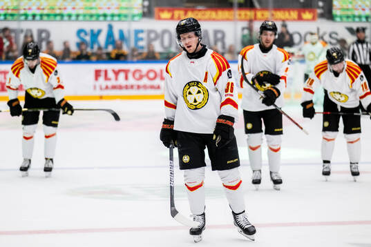 Brynäs Linus Ölund deppar