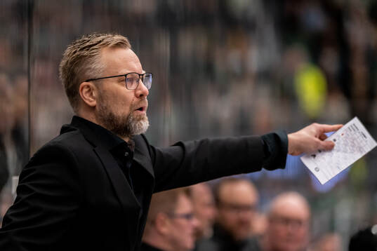 Brynäs tränare Mikko Manner