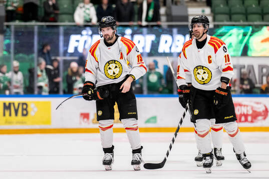 Brynäs Simon Bertilsson och Anton Rödin deppar