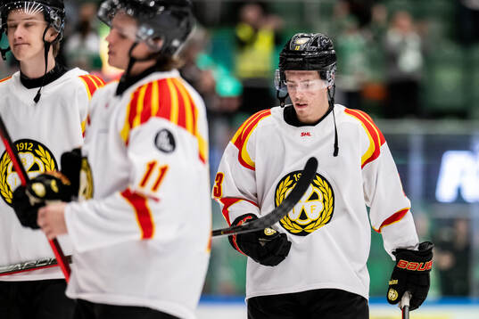 Brynäs Samuel Johannesson deppar
