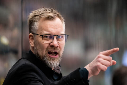Brynäs tränare Mikko Manner