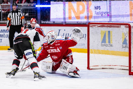 under ishockeymatchen i SHL mellan Timrå och Malmö