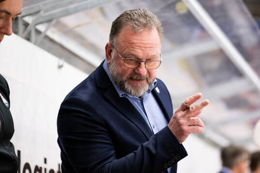 Timrås assisterande tränare Lars Marklund