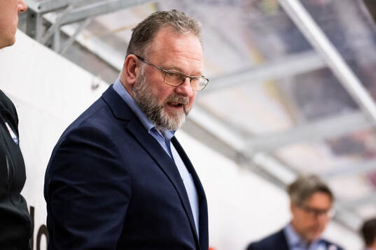Timrås assisterande tränare Lars Marklund