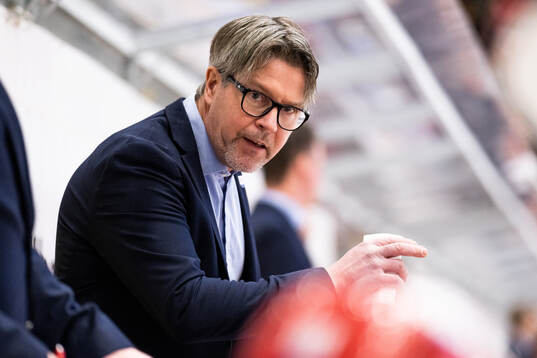 Timrås tränare Anders Karlsson