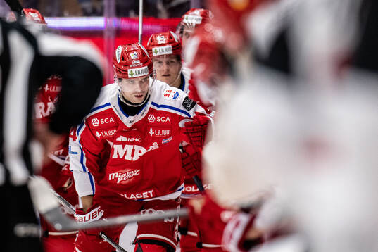 Timrås Emil Pettersson jublar