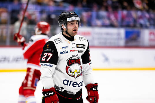 Malmö Redhawks Ponthus Westerholm deppar