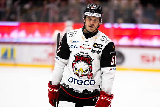Malmö Redhawks Lance Bouma deppar
