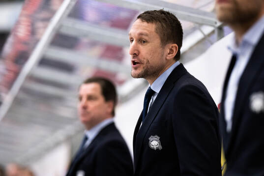 Malmö Redhawks tränare Tomas Kollar