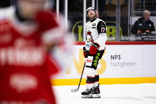 Malmö Redhawks Pathrik Westerholm utvisas