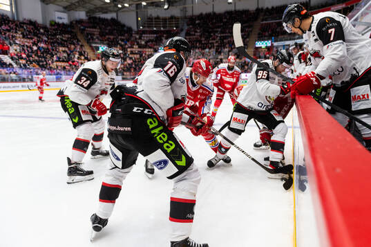 Malmö Redhawks Carl Persson